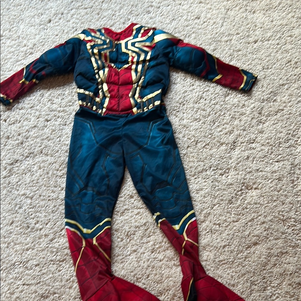 Spider-Man Avengers Superhero Kids Costume